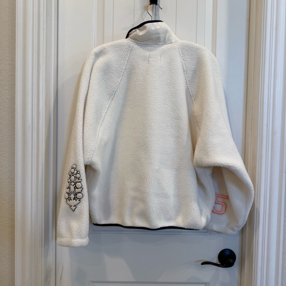 Free People Hit The Slopes Patch Fleece Jacket - Picture 6 of 7